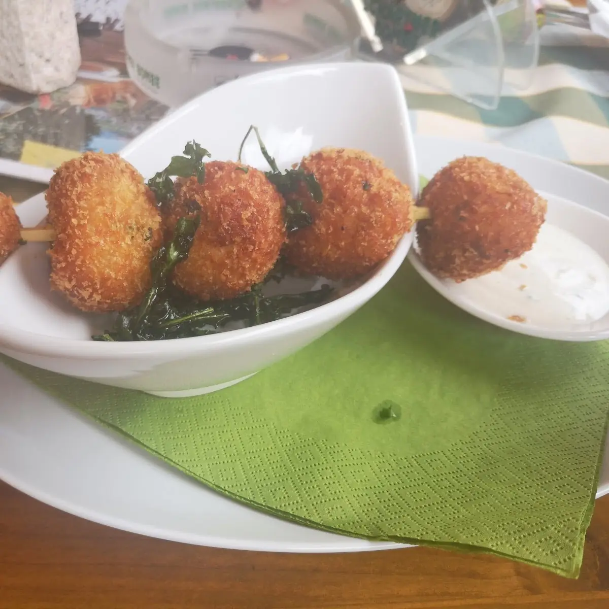 Käsebällchen