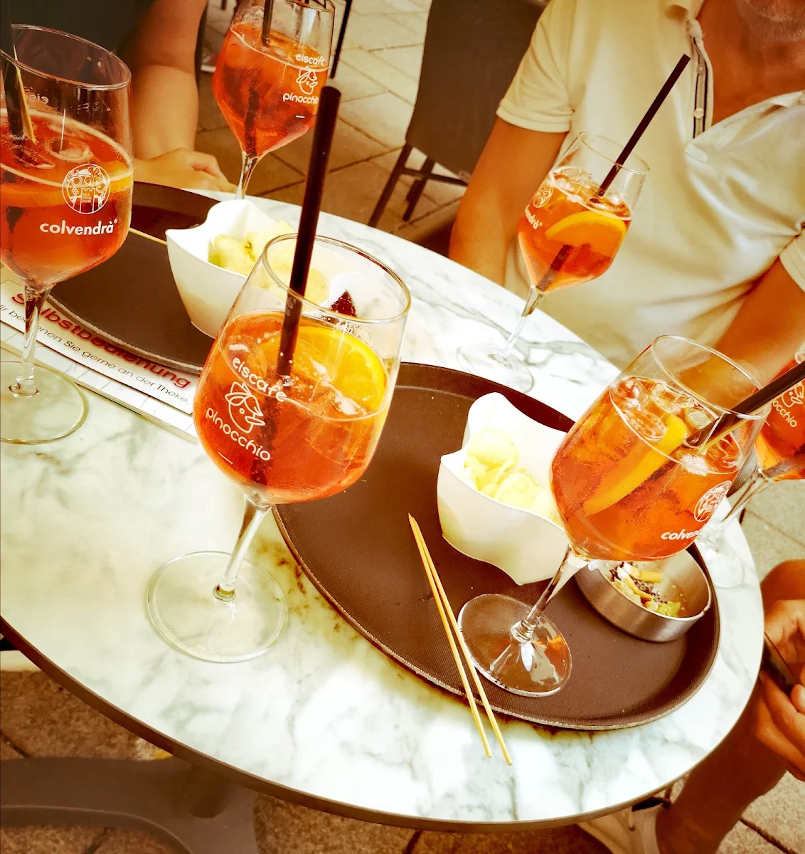 Aperol Spritz Und Prosecco