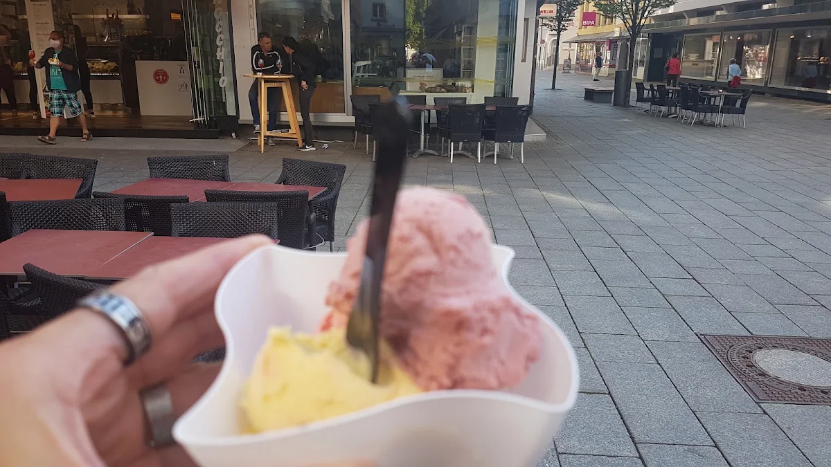 Mango-apfel-nuss Gelati
