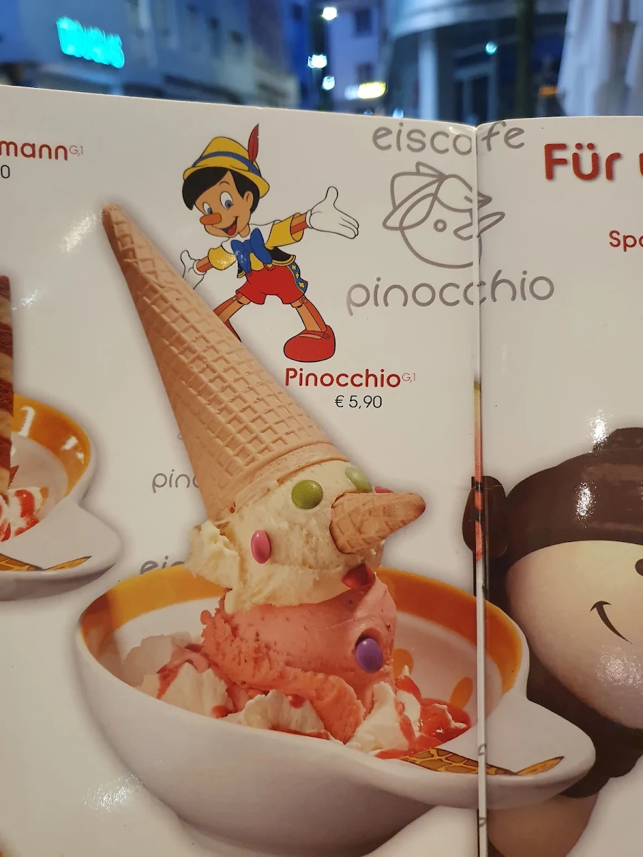 Pinocchio Eis
