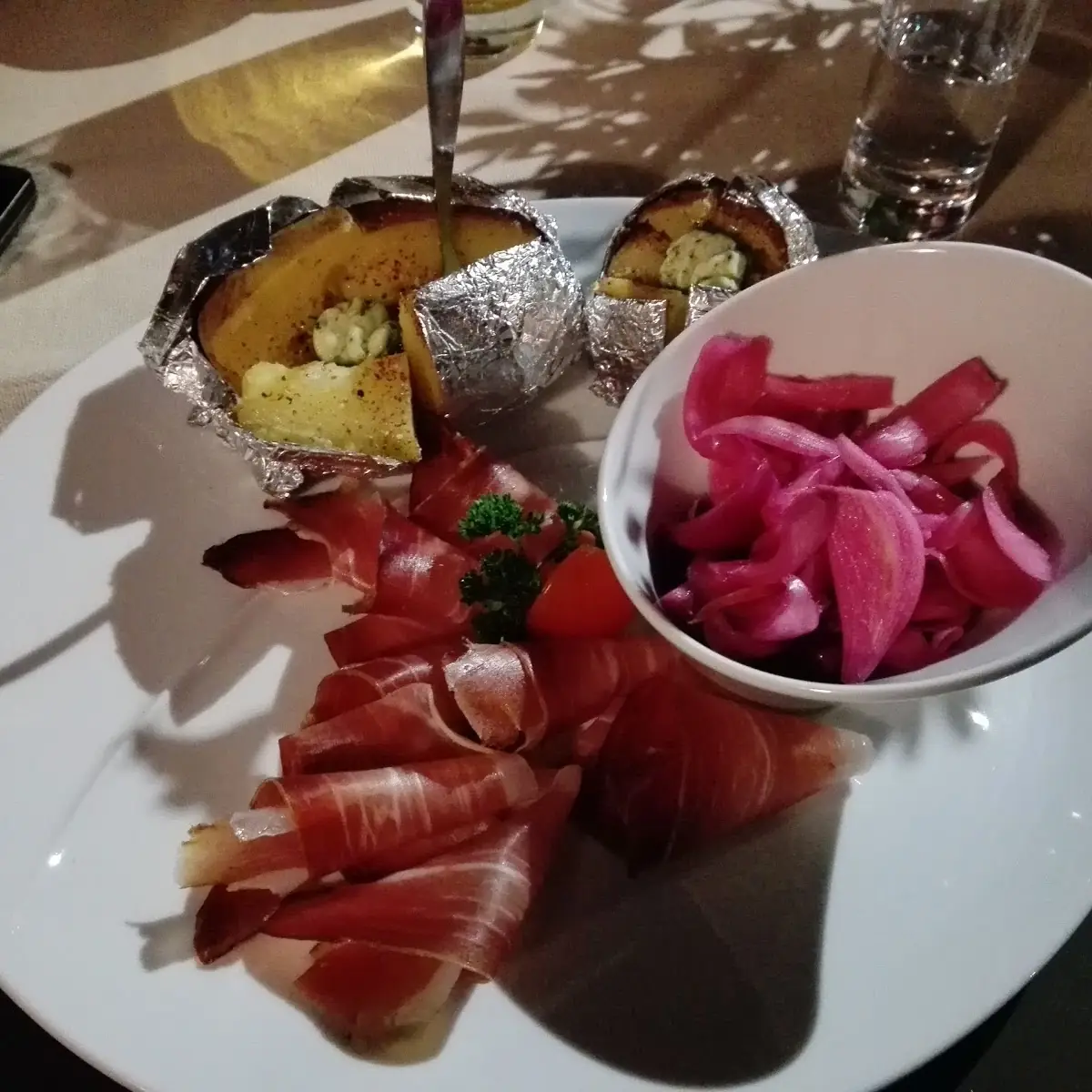 Bratkartoffeln Mit Spiegelei