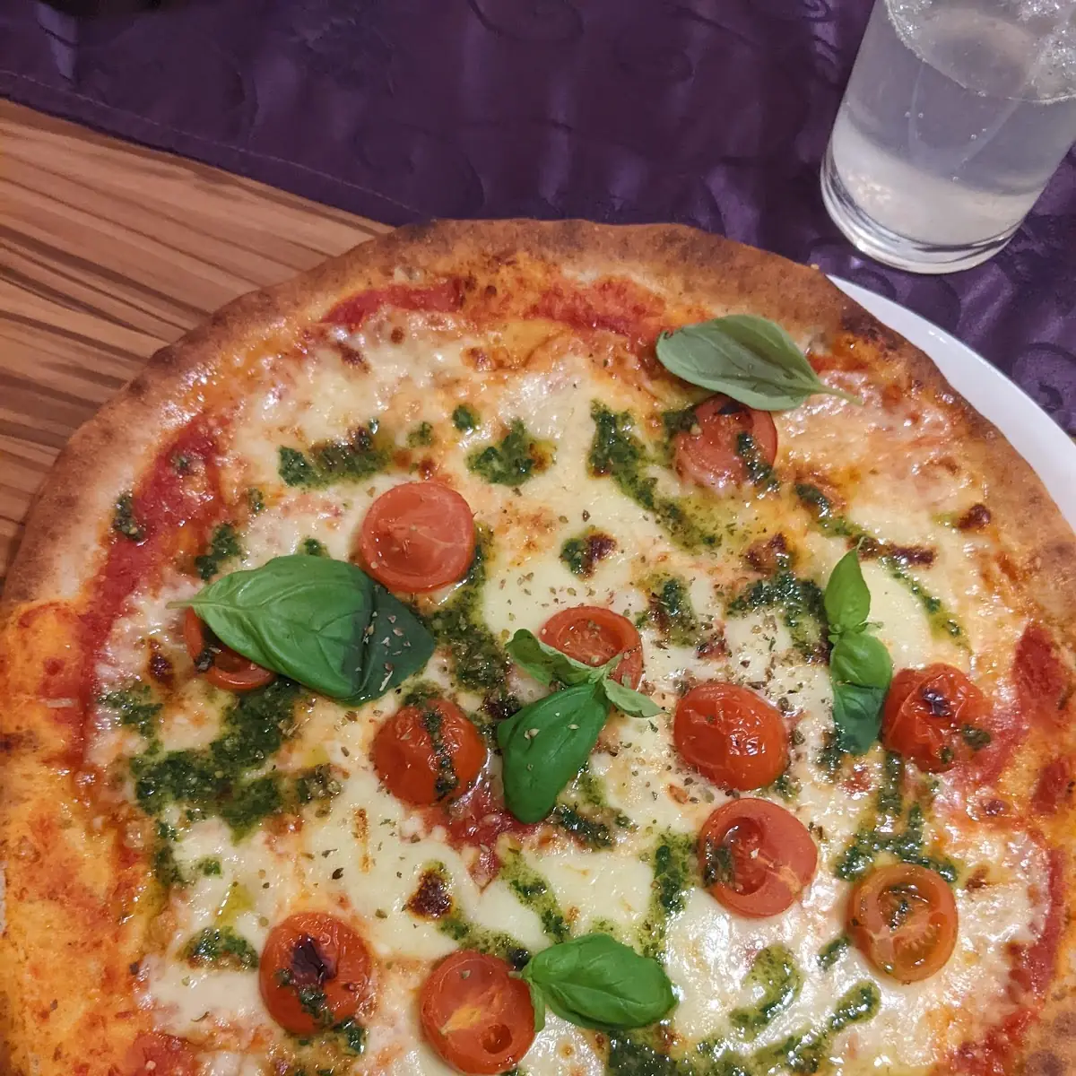 Pizza Captese