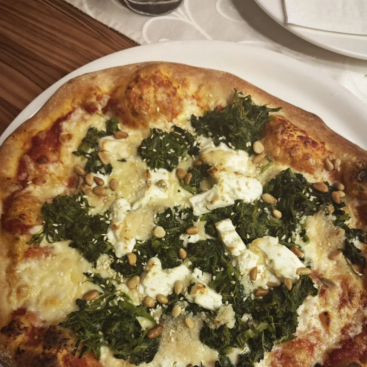Pizza Pecorino