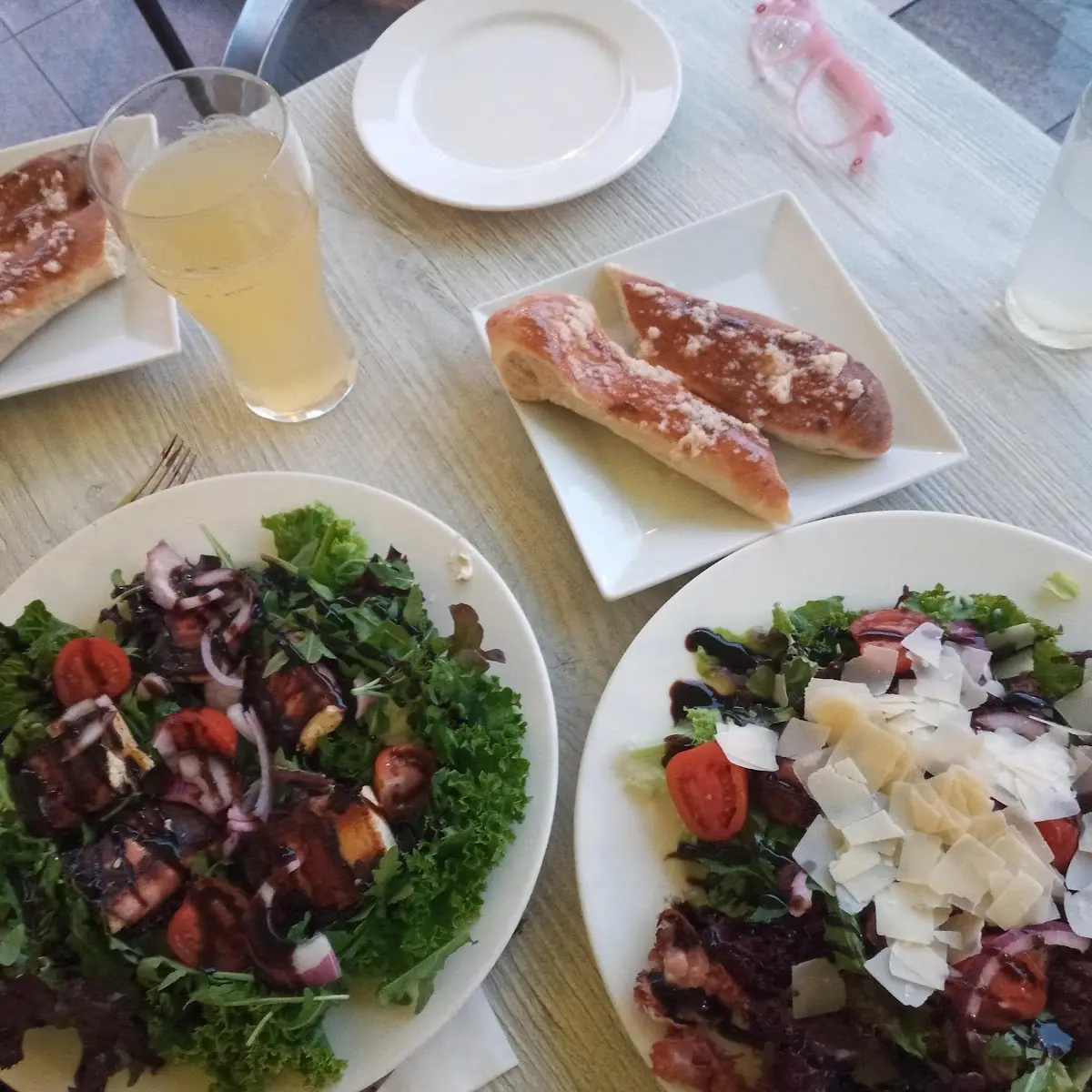 Salat Pastore Rechts