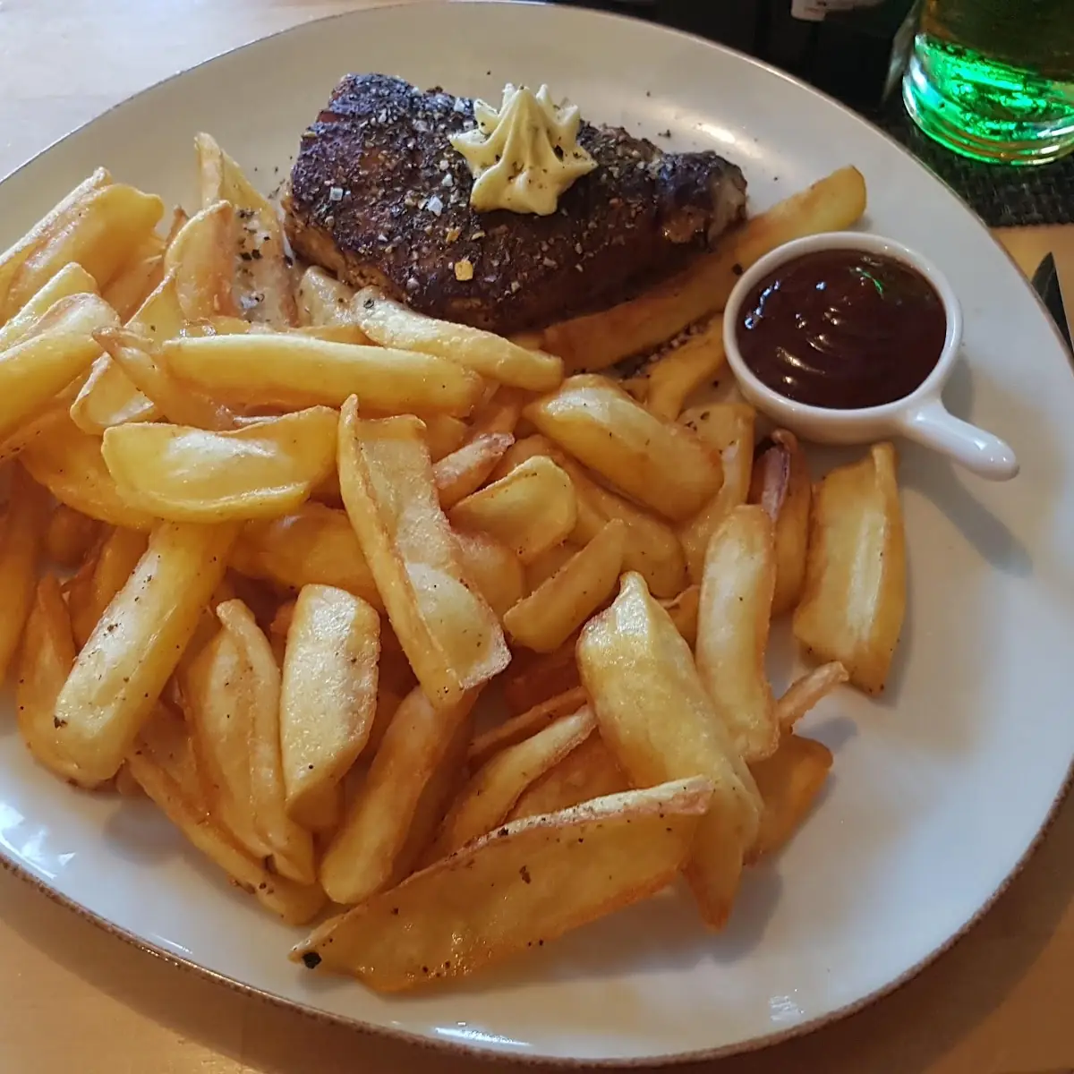 Steak Pommes