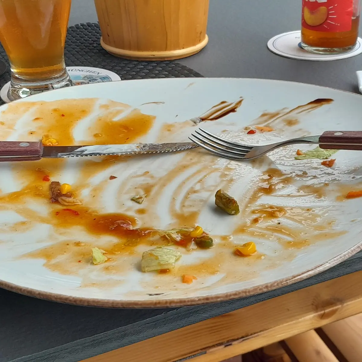 Vegetarische Tortills