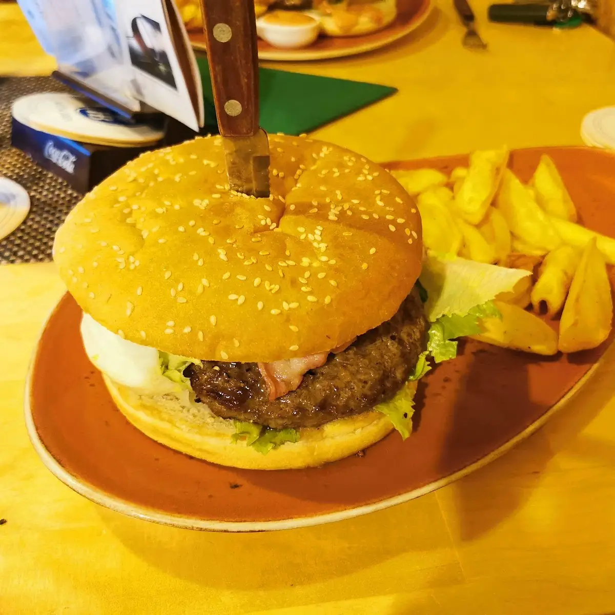 XXL Hamburger