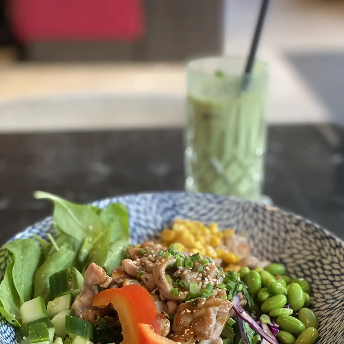 Ahi Thunfisch Bowl