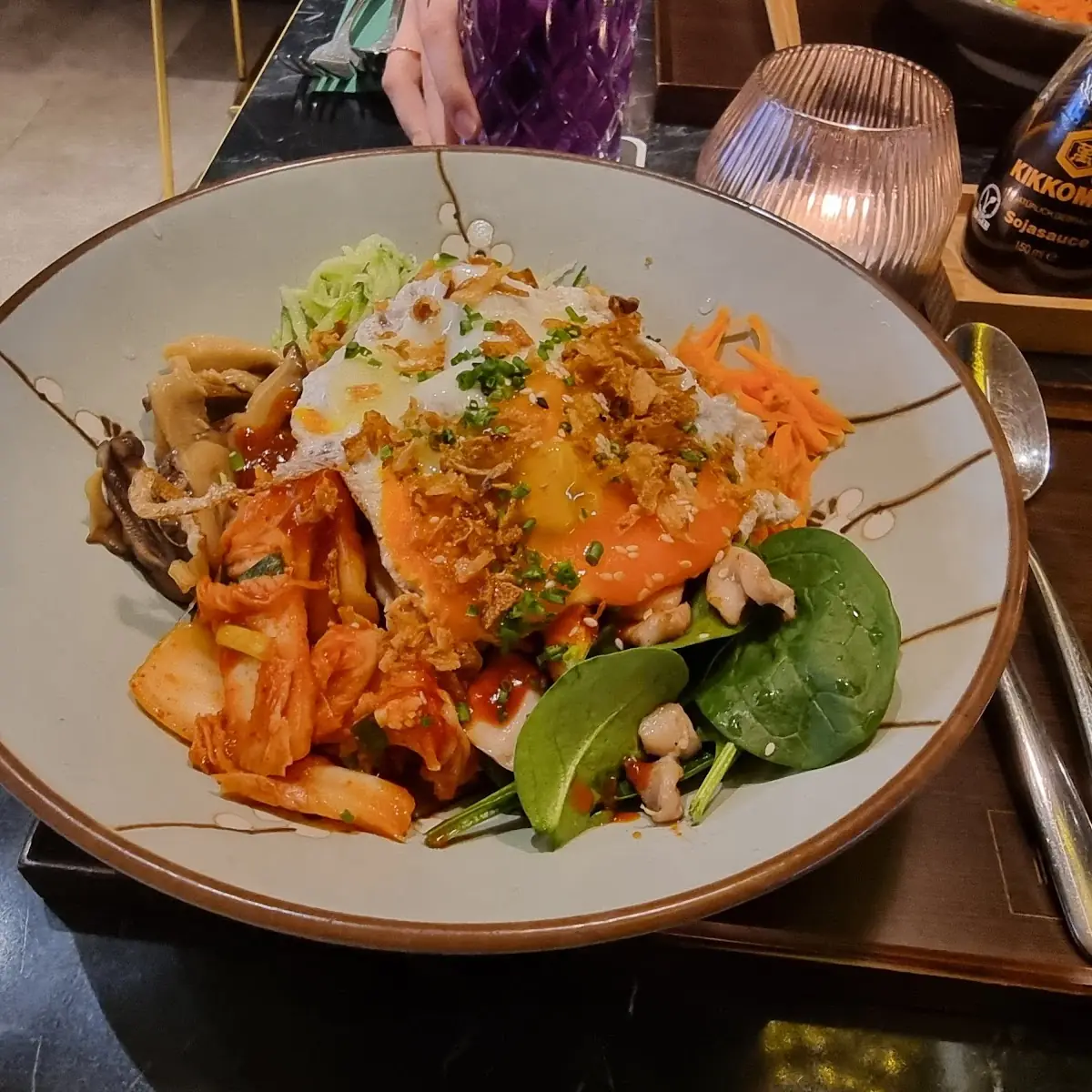 Bibimbap Mit Huhn