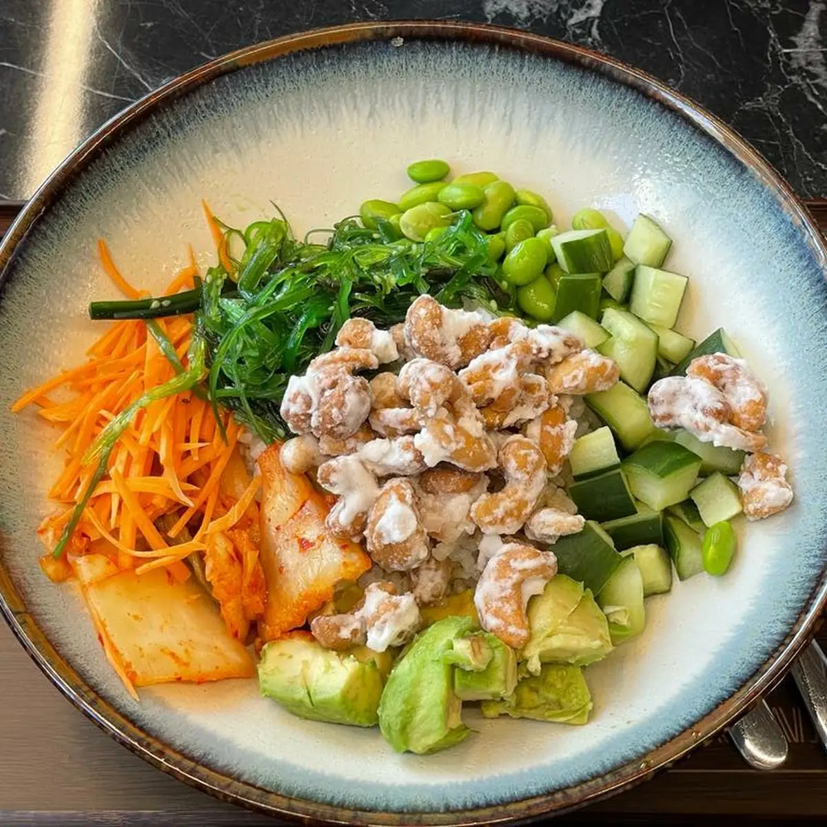 Kalte Bowl Mit Jasmin Reis