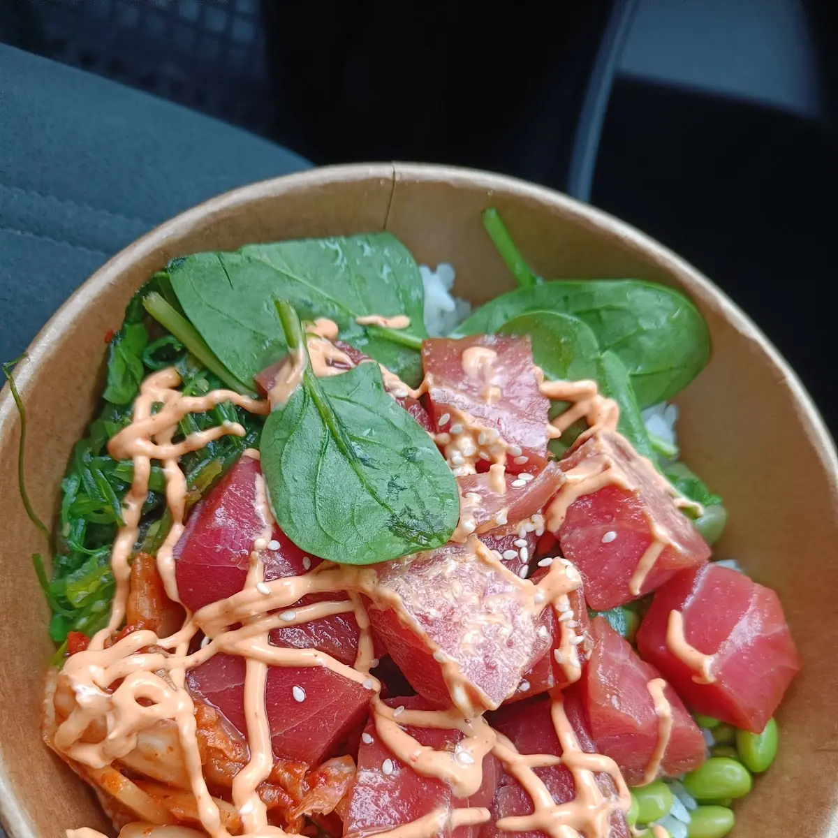 Spicy Ahi Thunfisch