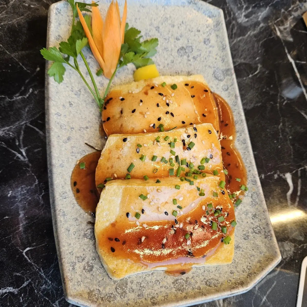 Tofu Süßsauer