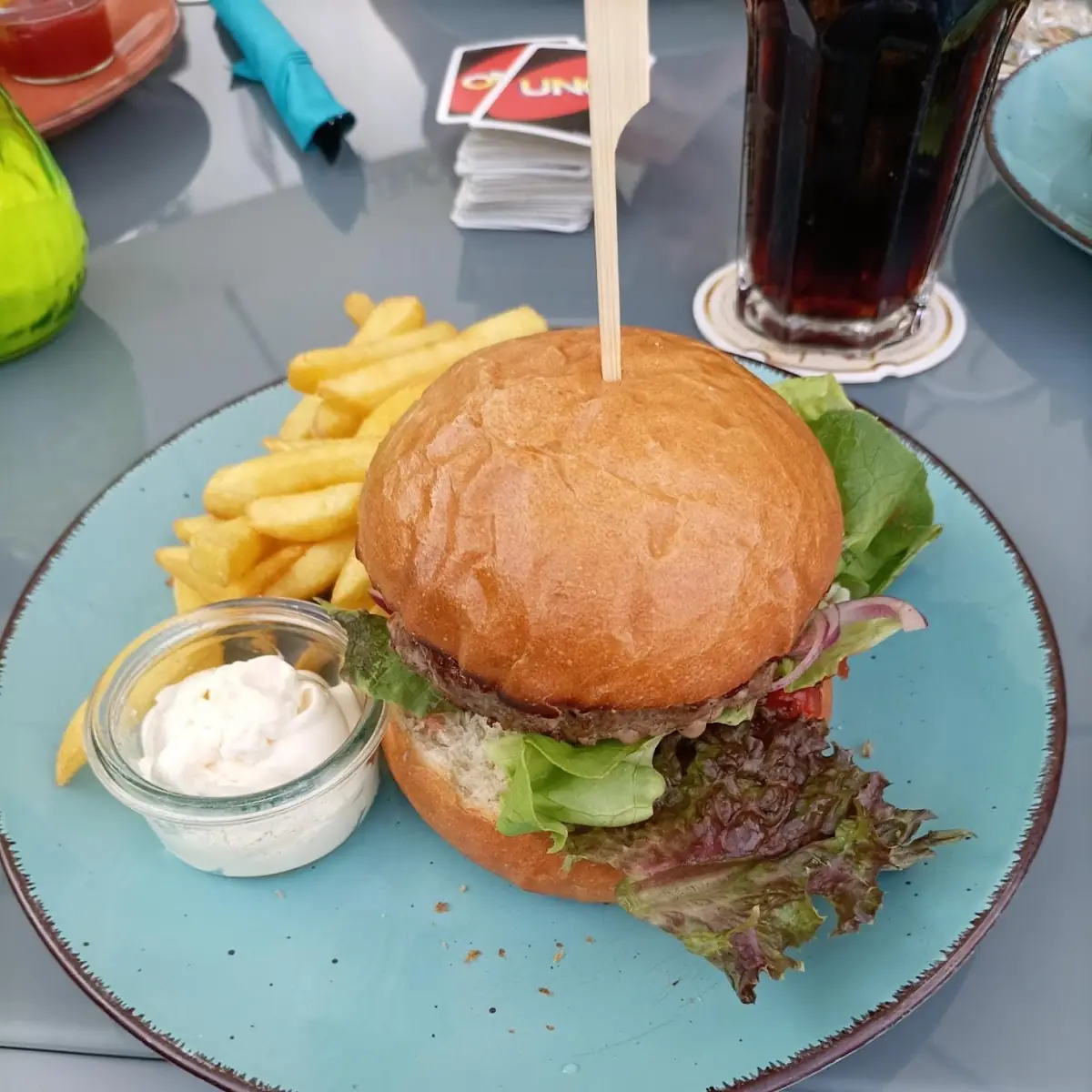 Hamburg Mit Pommes