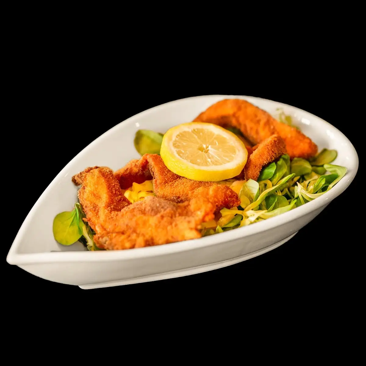 Steirischer Backhendlsalat
