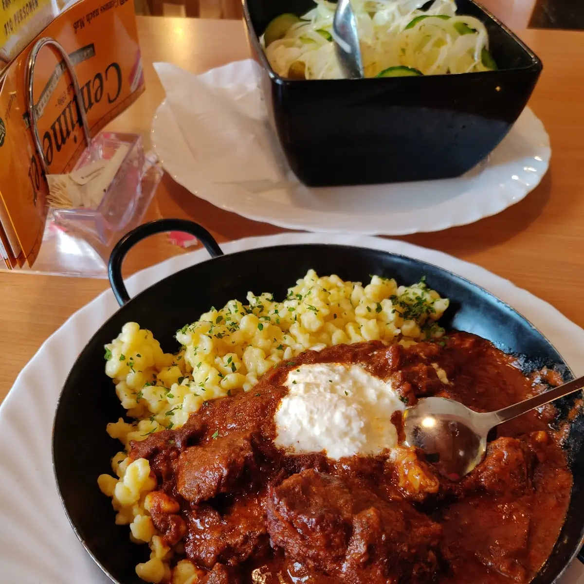 Zartes Rindsgulasch