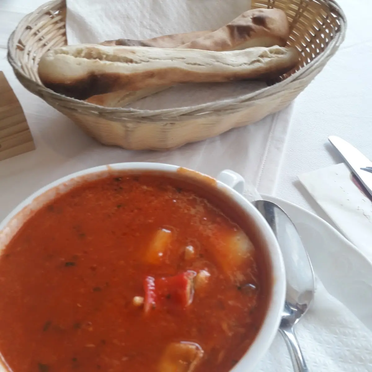 Fischsuppe