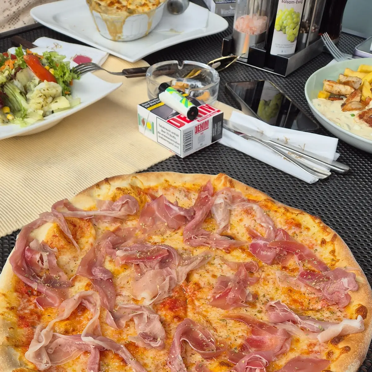 Pizza Rucola