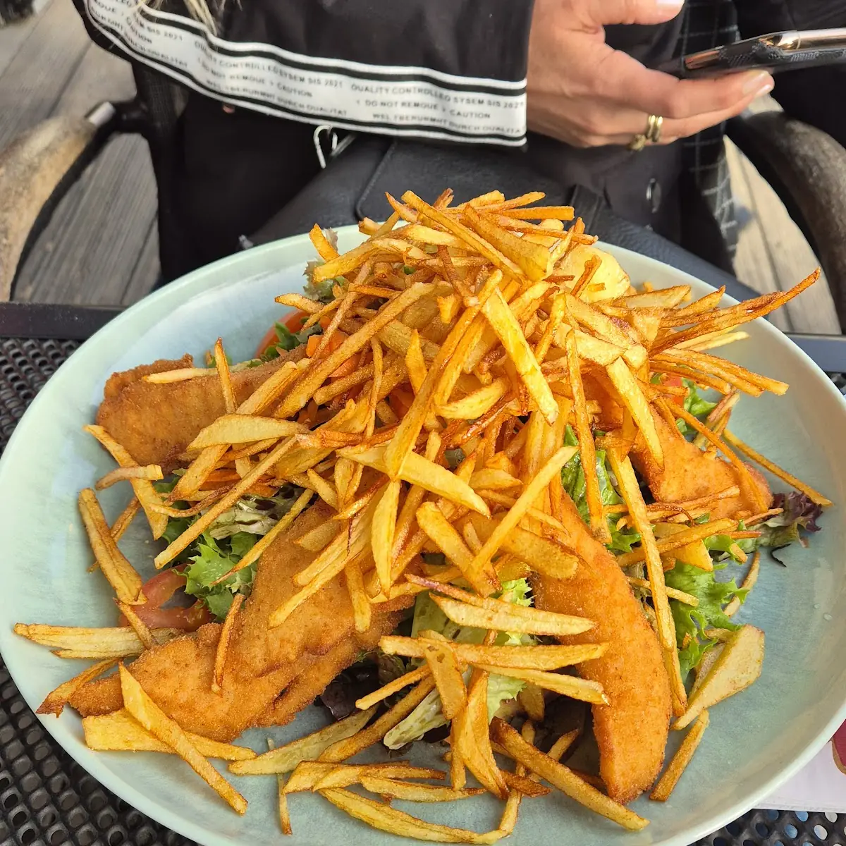 Steirischer Hendlsalat