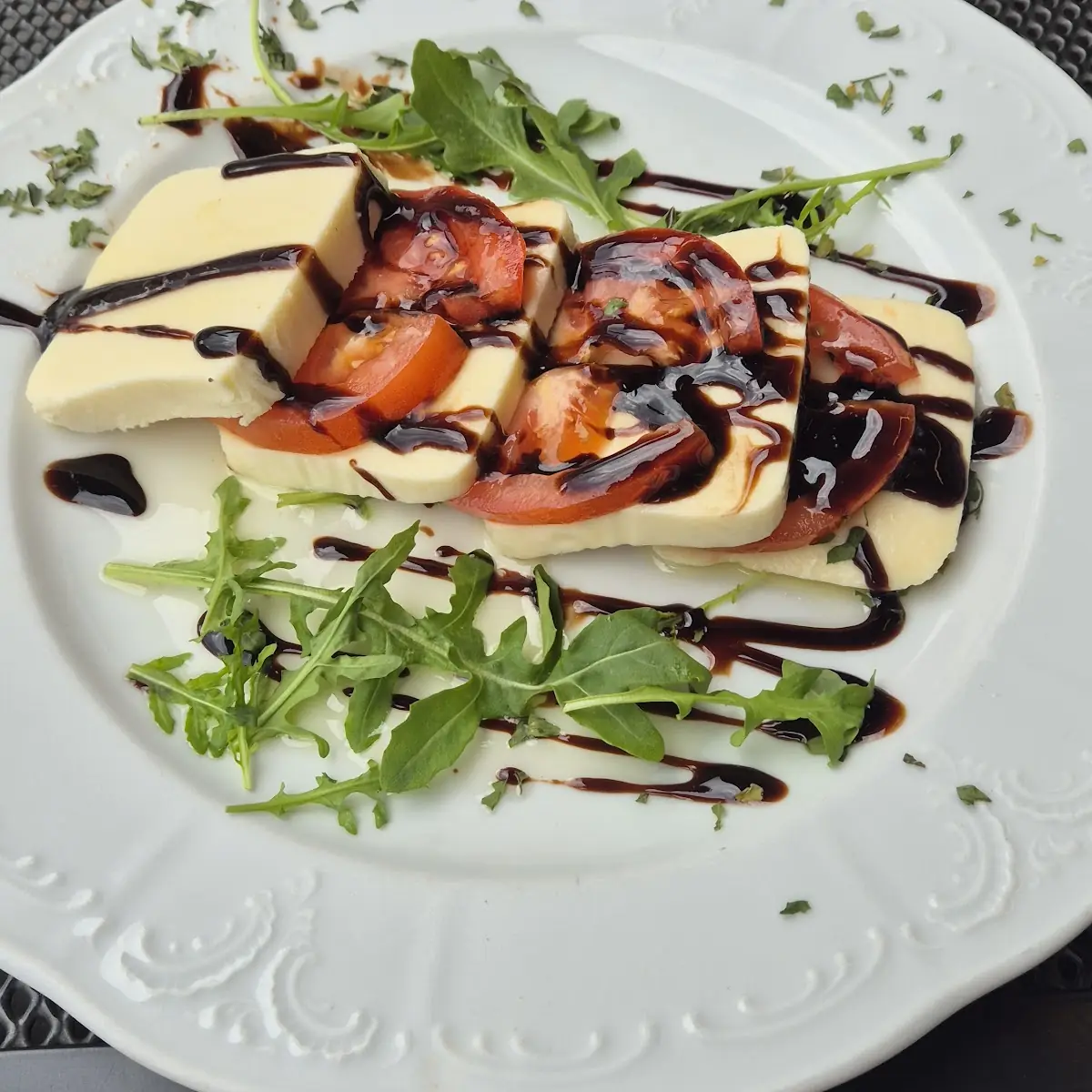 Tomaten Mozzarella