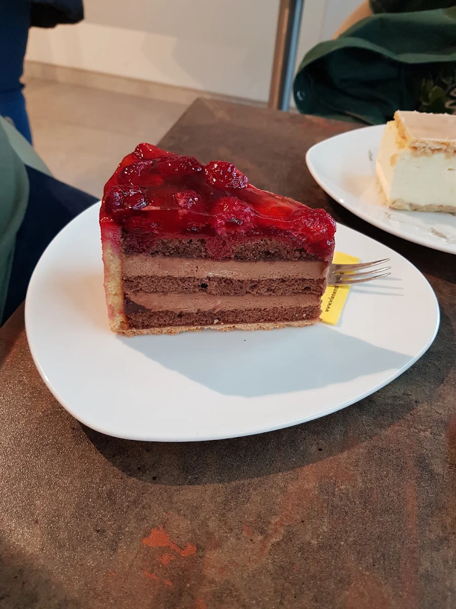 Raspberry and Chocolate Torte