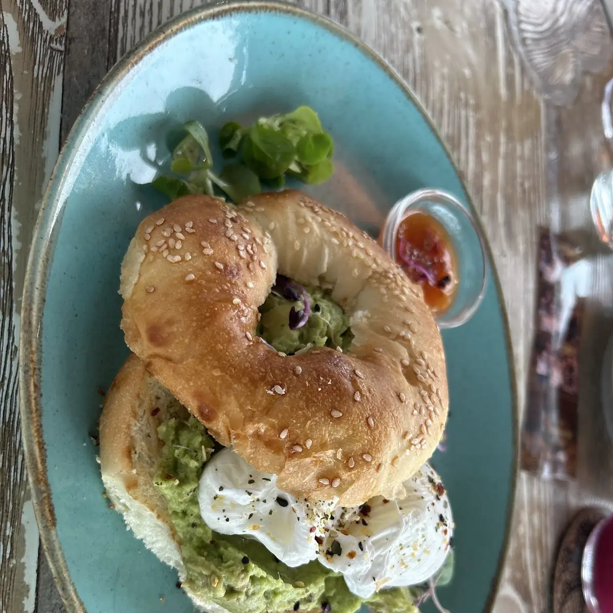 Avocado Bagel