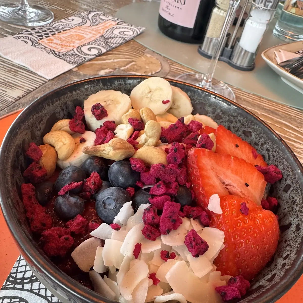 Chai Pudding