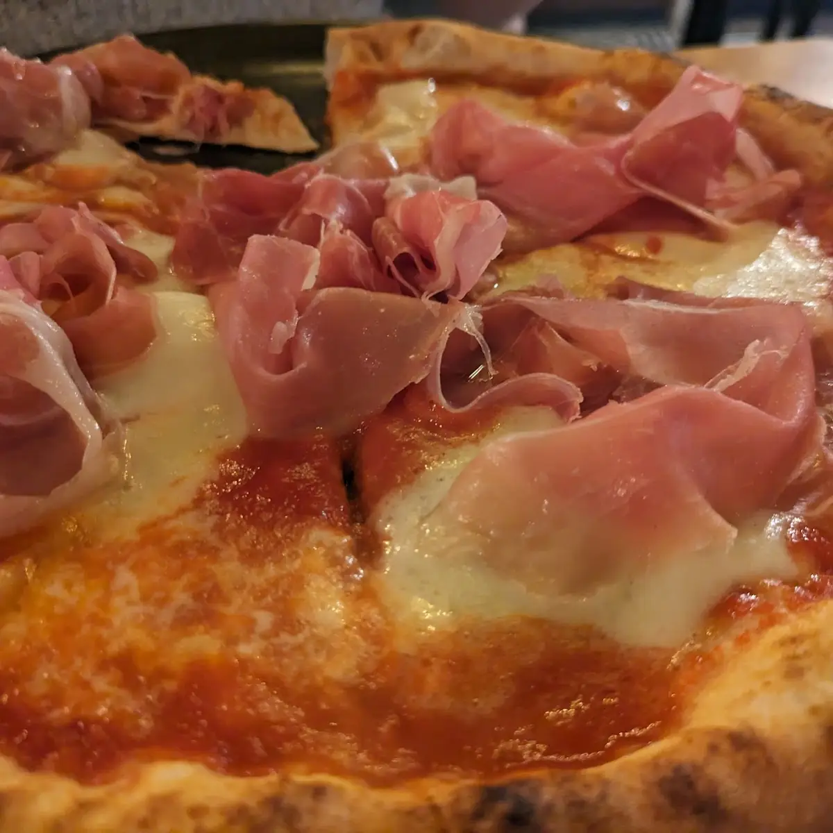 Bufala Mit Prosciutto Cotto