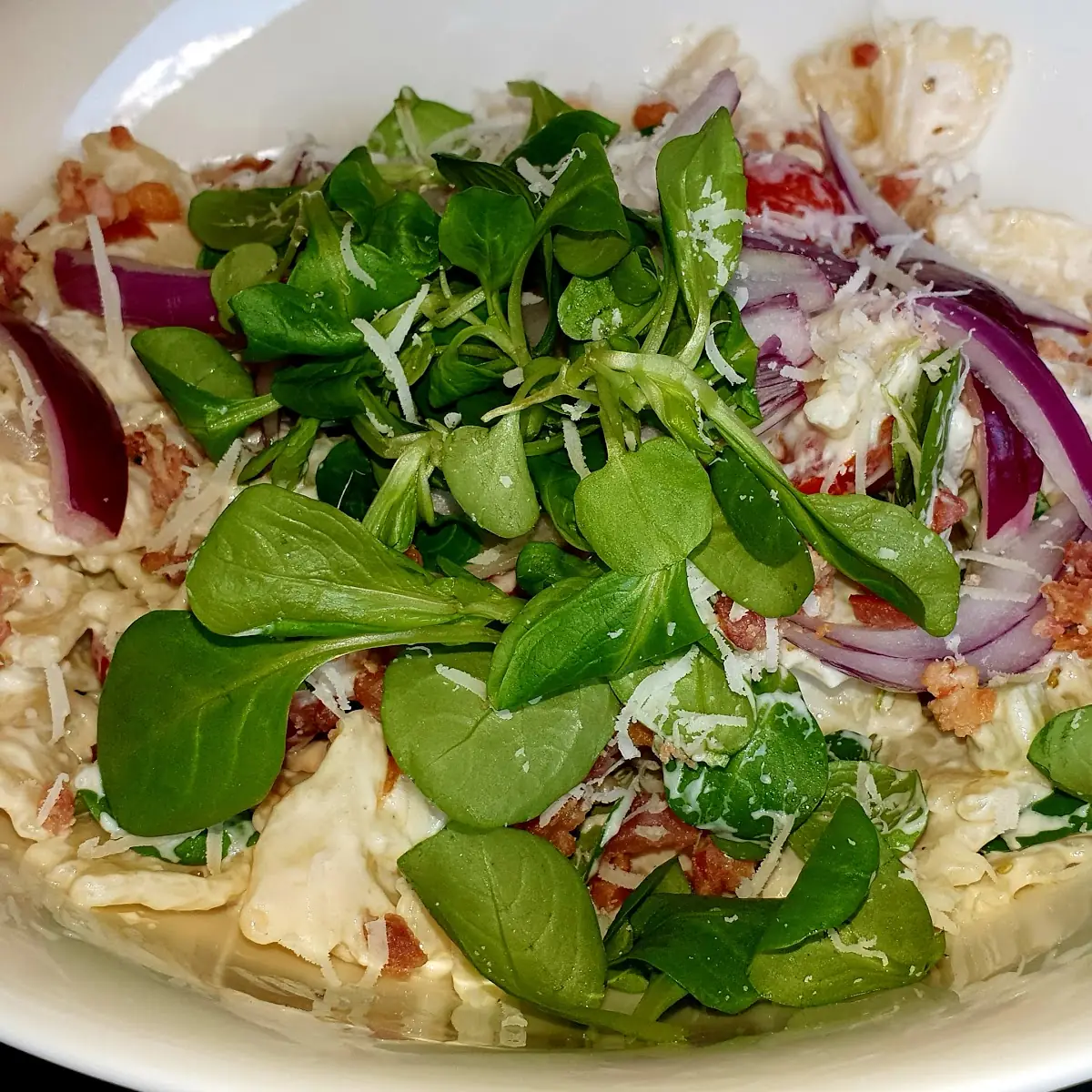 Caesar Pasta Salat