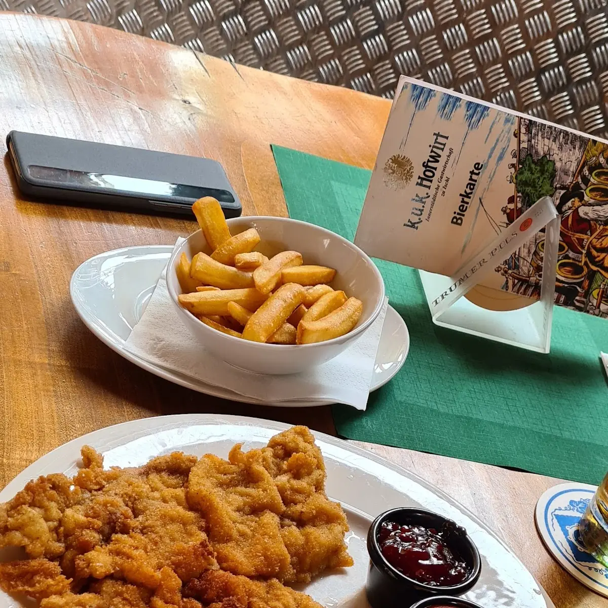 Kalbsschnitzel