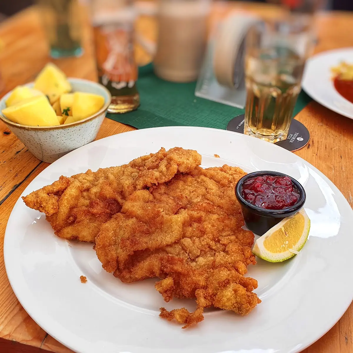 Wiener Schnitzel Vom Rosé-kalb