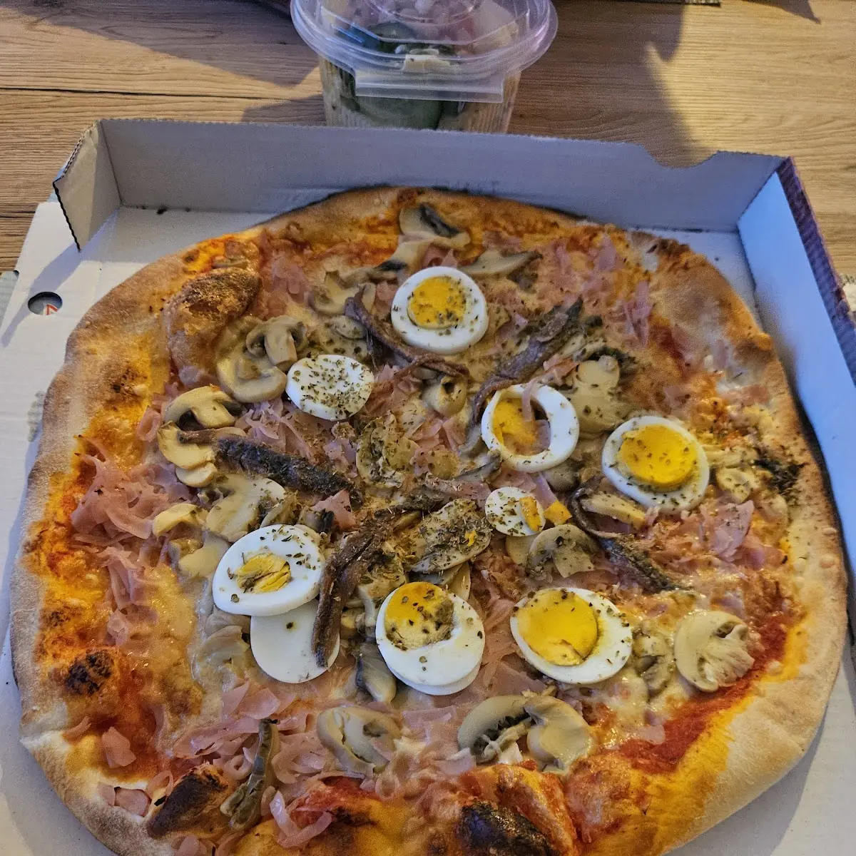 Pizza Capricciosa
