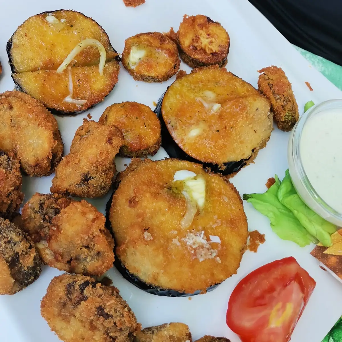 Cucumber Melanzane Alla Parmigiana