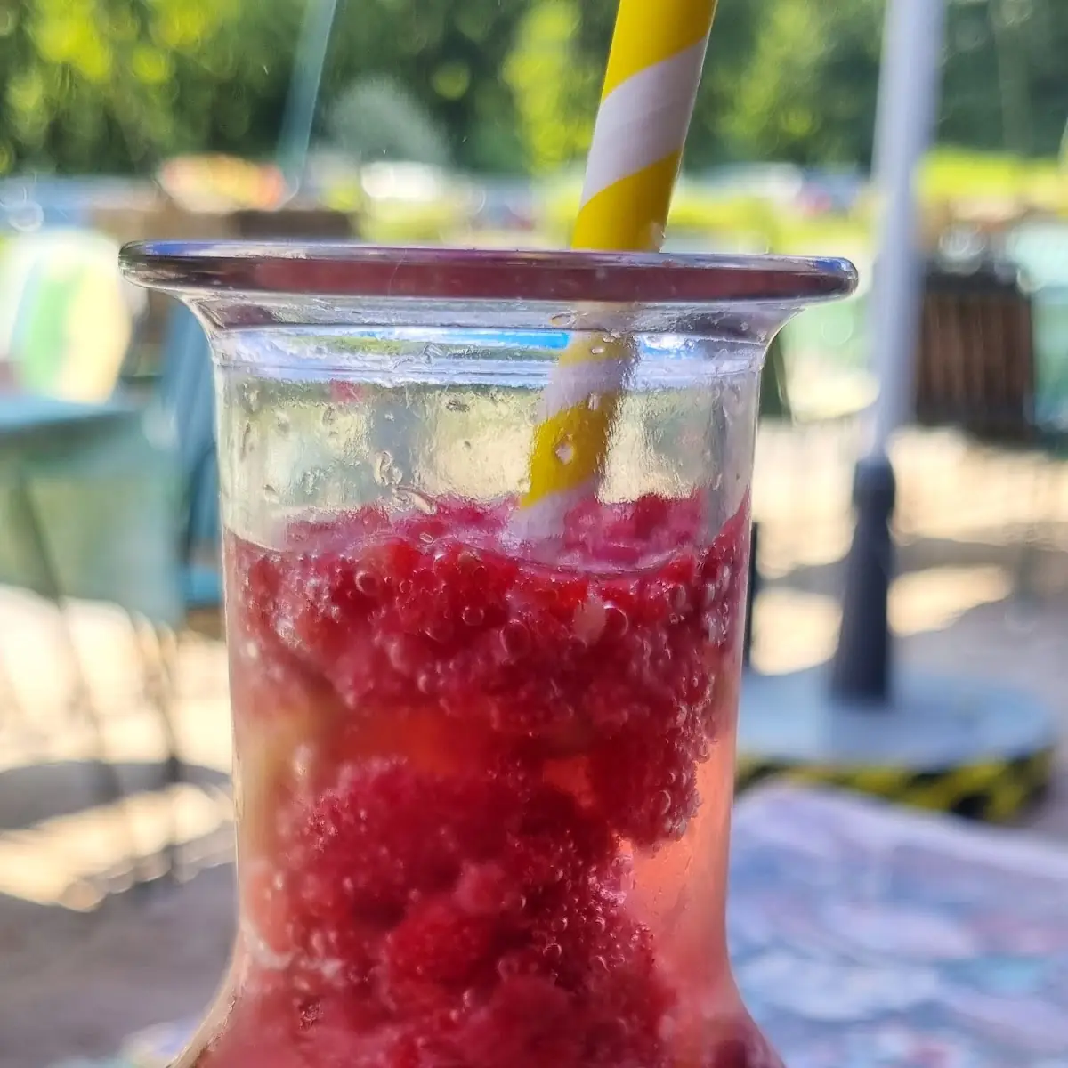 Himbeer Soda
