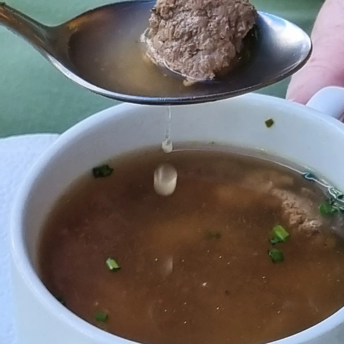 Leberknödlsuppe