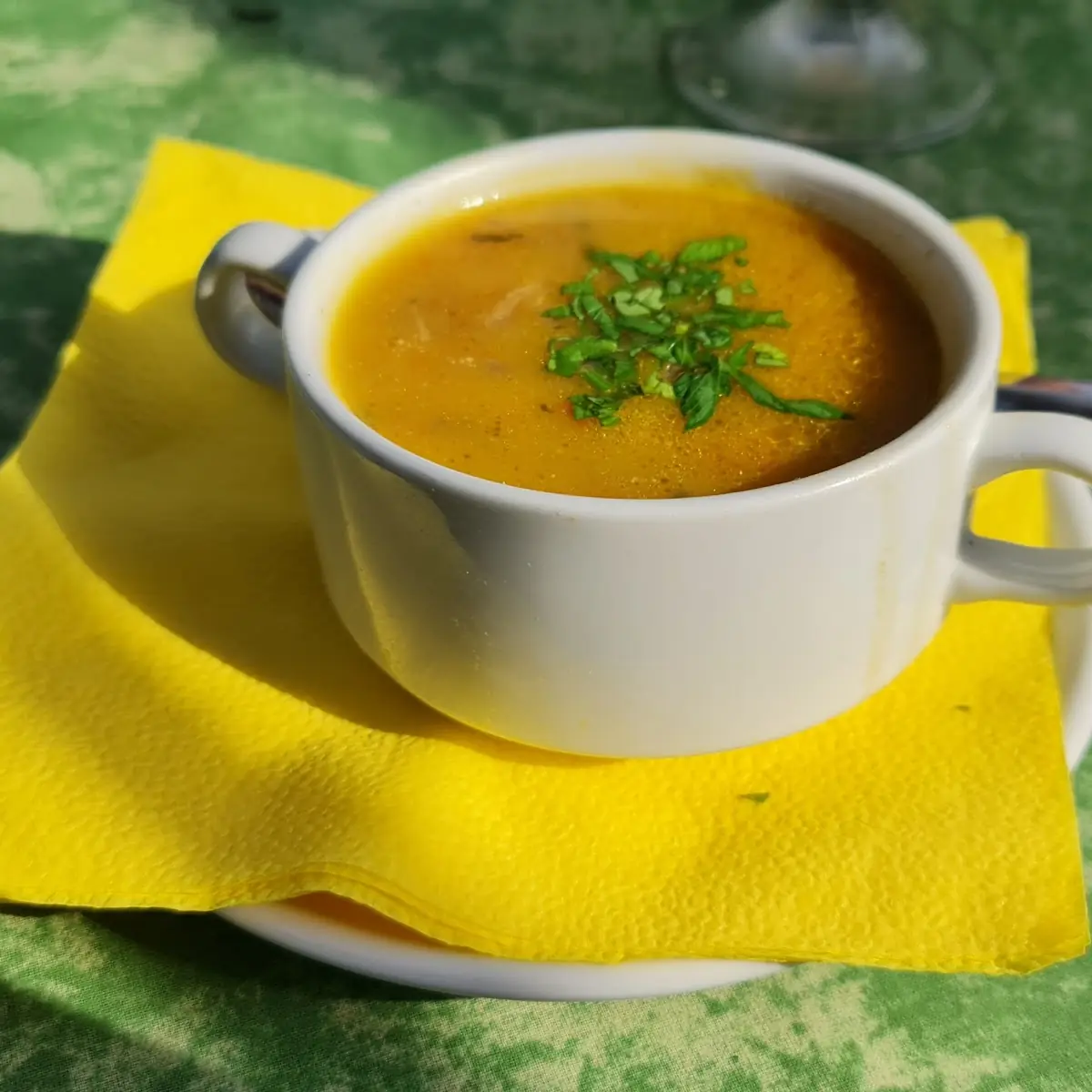 Steinpilzsuppe