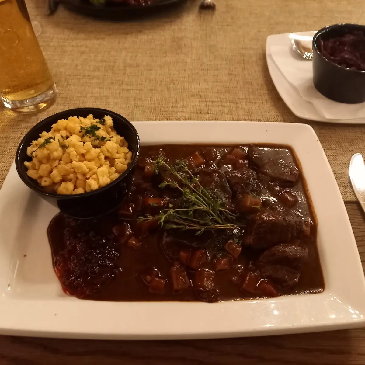 Hirschragout