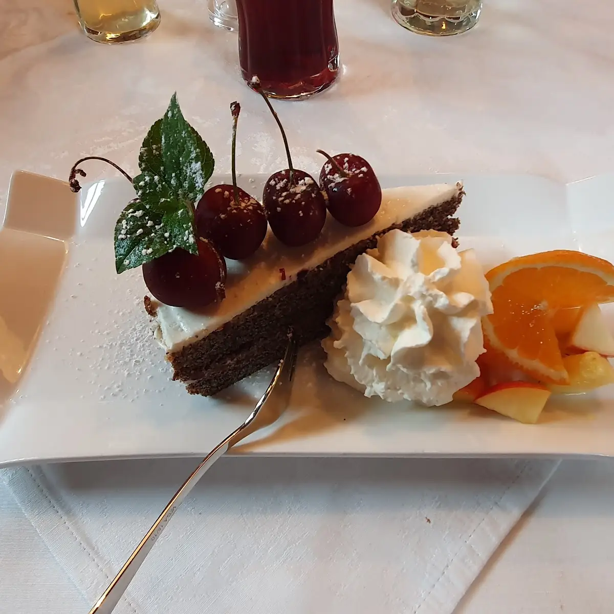 Kirsch-mohnkuchen