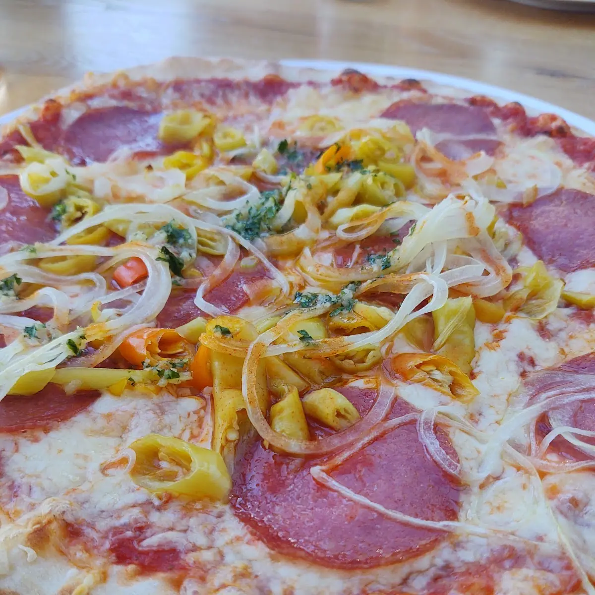 Pizza Diavola
