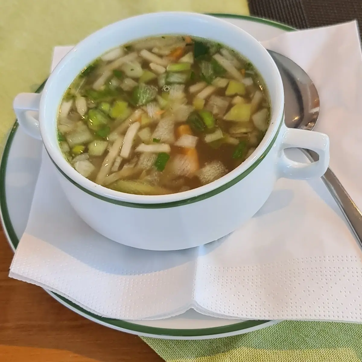 Nudelsuppe