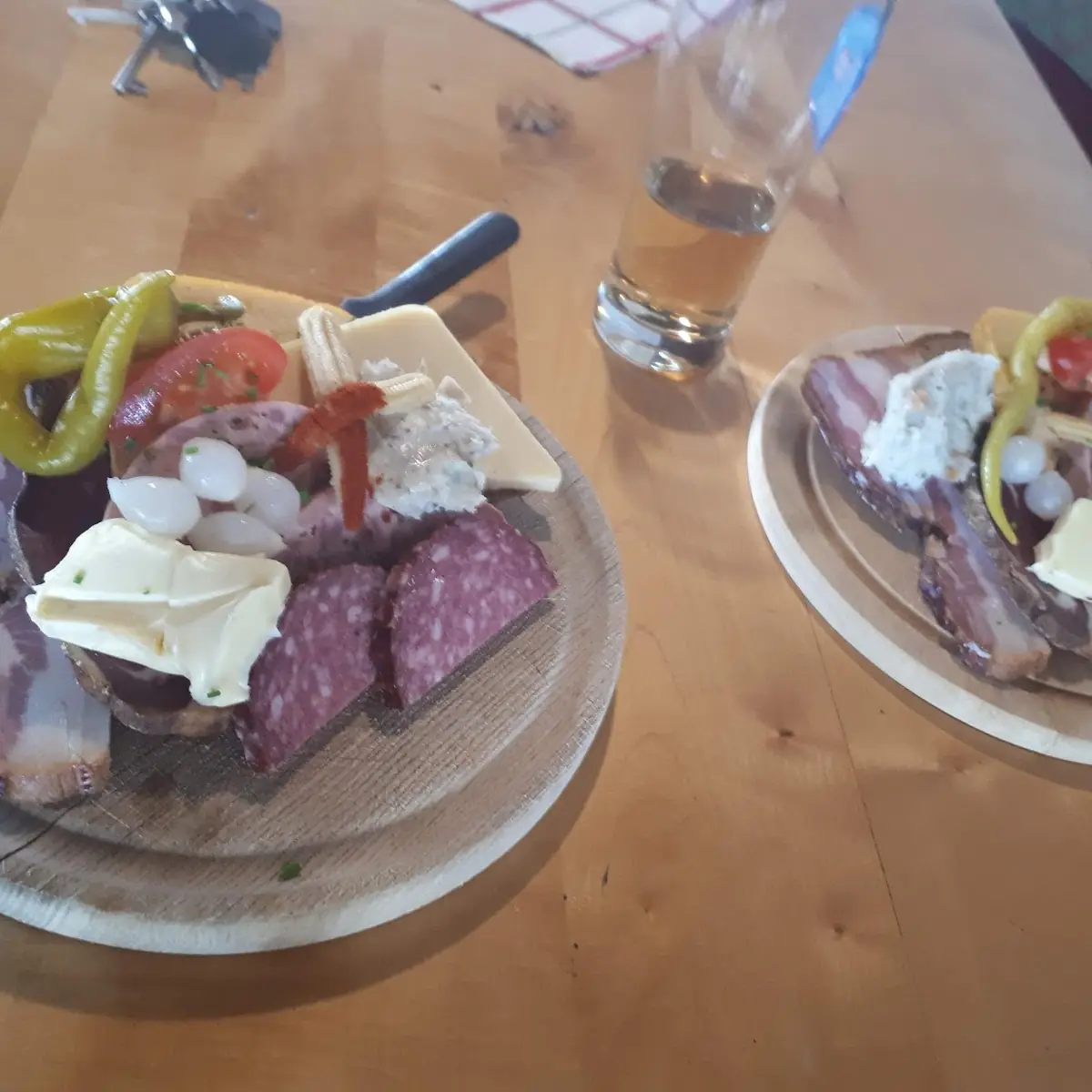 Bretteljause