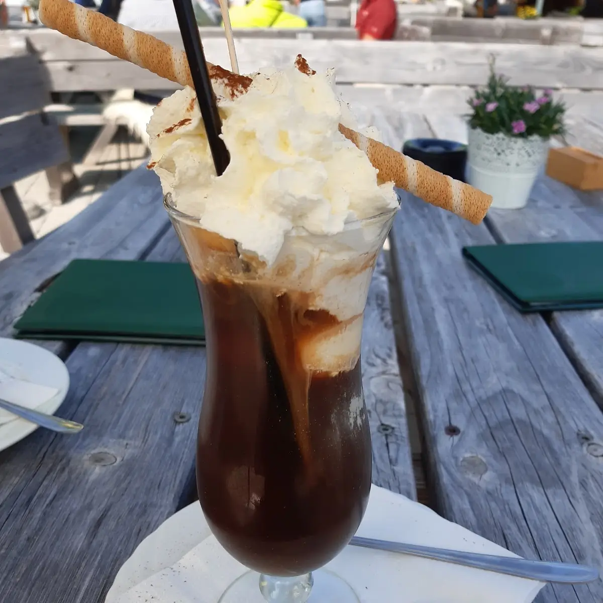 Eiskaffee
