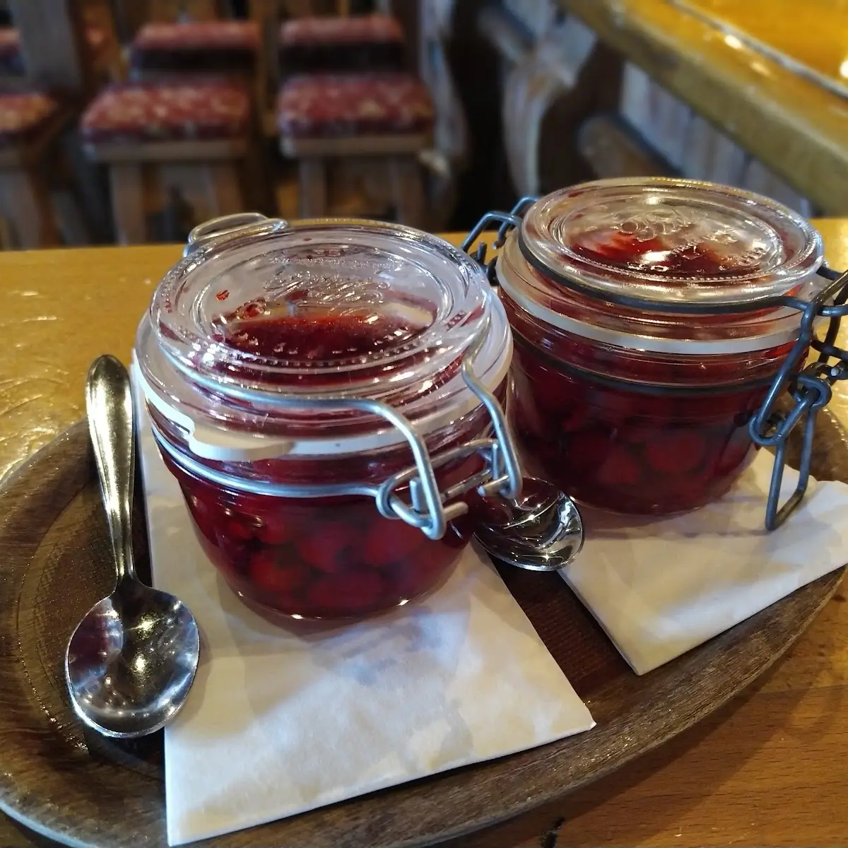 Geistige Himbeere