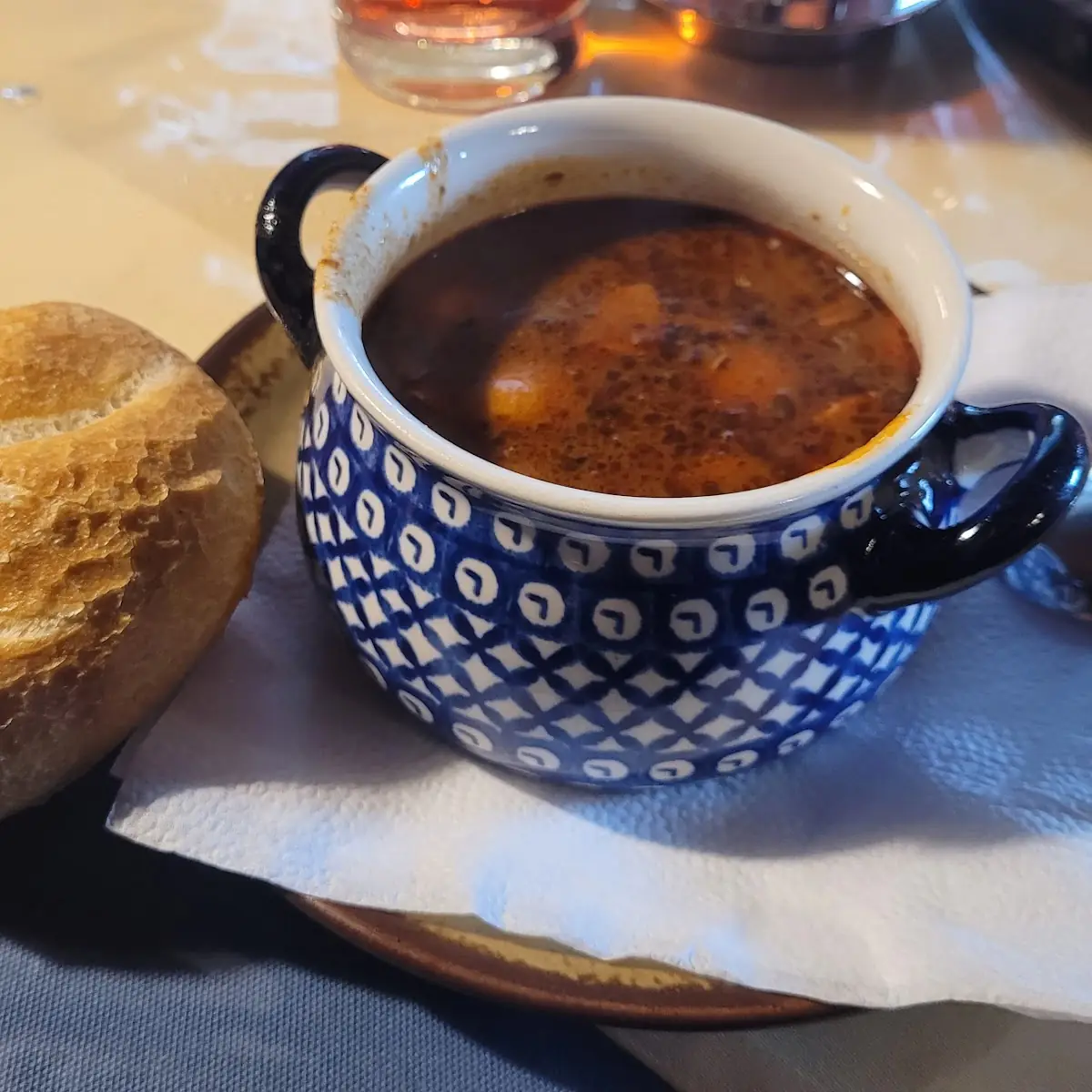 Französische Zwiebelsuppe