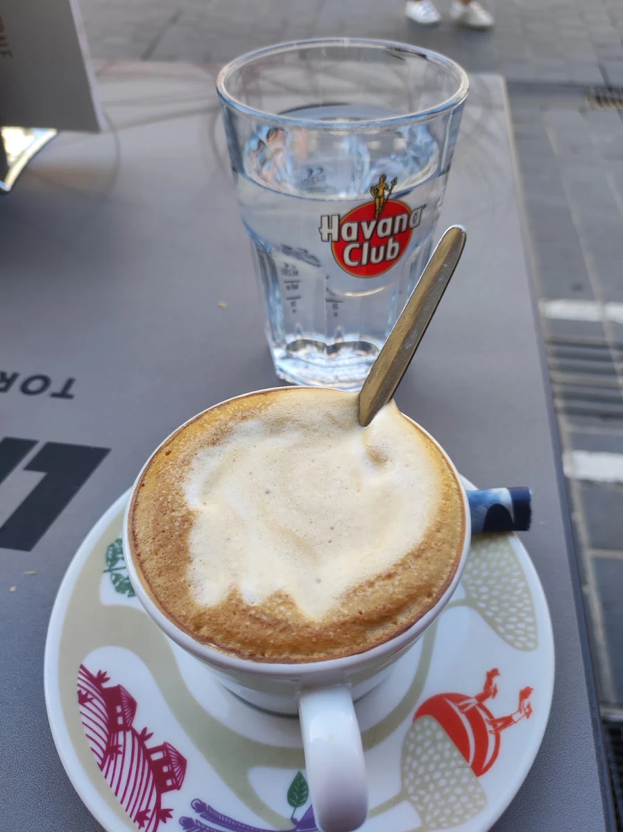 Cappuccino Von Der Allerbesten Kategorie