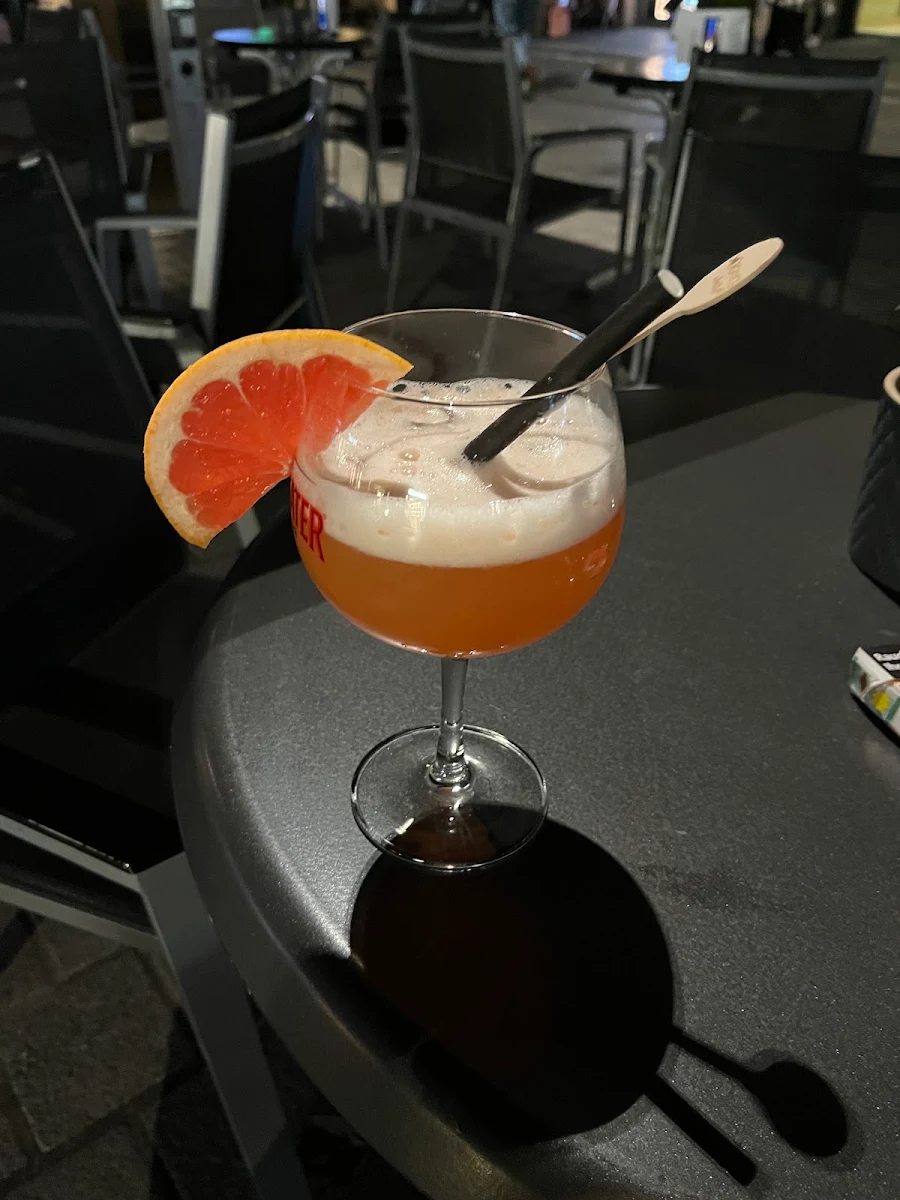 Grippe Fruit Cocktail