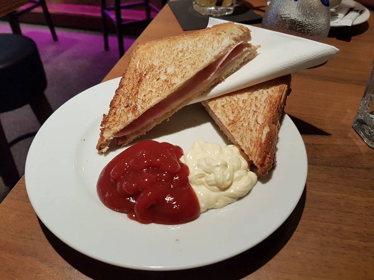 Schinken Käse Toast