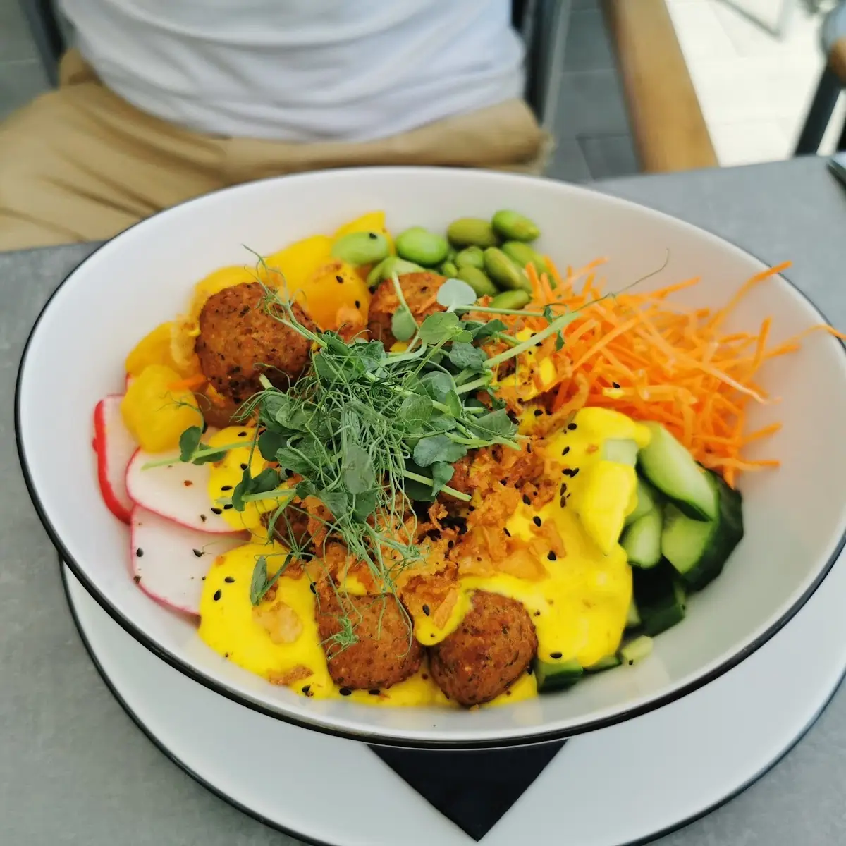 Falafel Bowl Vegan