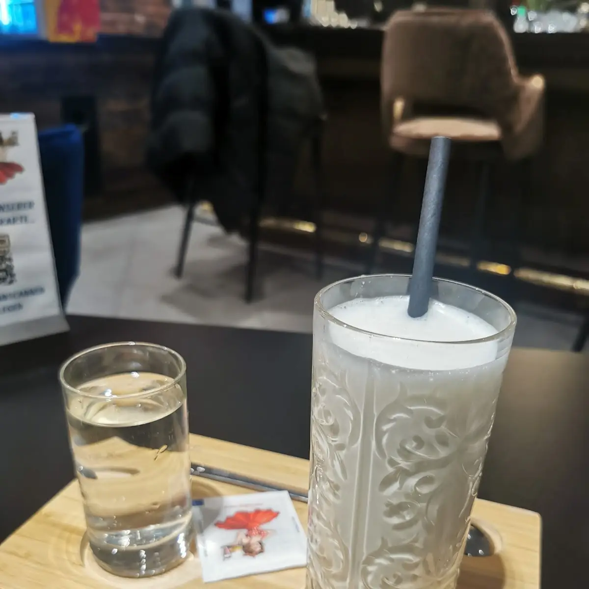 Heiße Schokolade Weiß