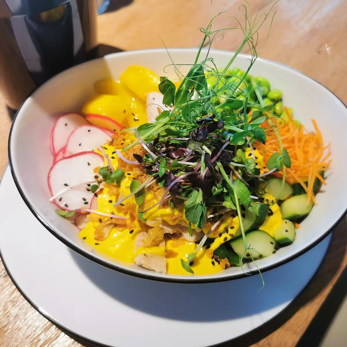 Lachs Bowl