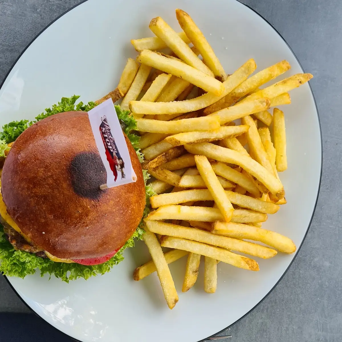 New York Burger